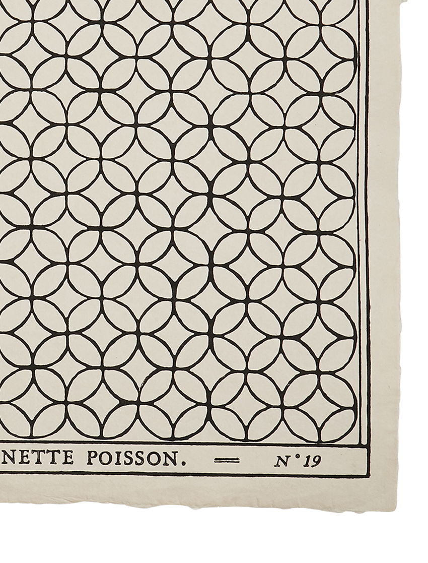 Domino Paper 19b Anneaux Antoinette Poisson