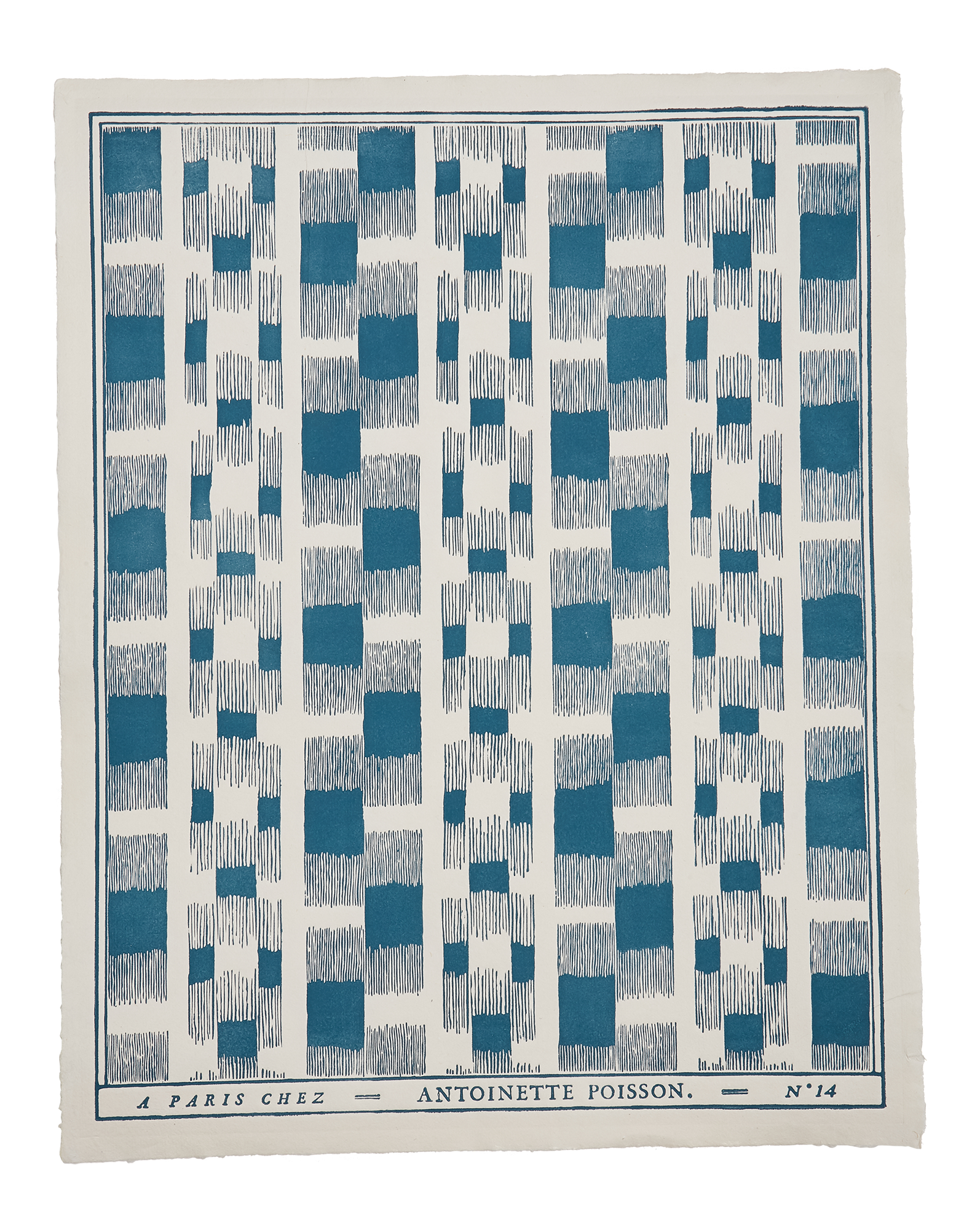 Domino Paper 14a Ikat Antoinette Poisson