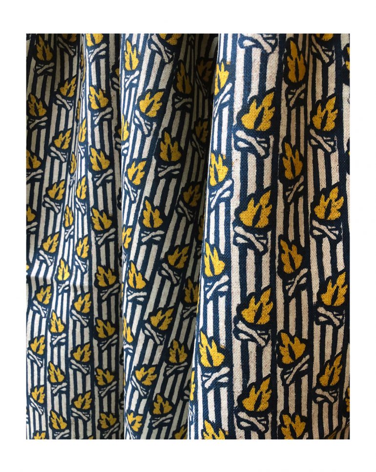 Linen fabric, 56a – Antoinette Poisson